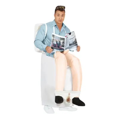 Toabesök Maskeraddräkt - Large