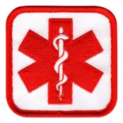 Tygmärke Medic Sjukvård