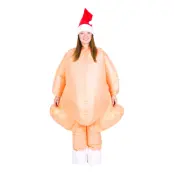 Uppblåsbar Kalkon Maskeraddräkt - One size