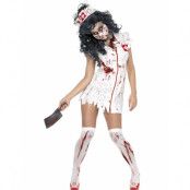 Zombie Sjuksköterska - Kostym