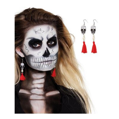 Örhängen Day of the Dead Dödskalle