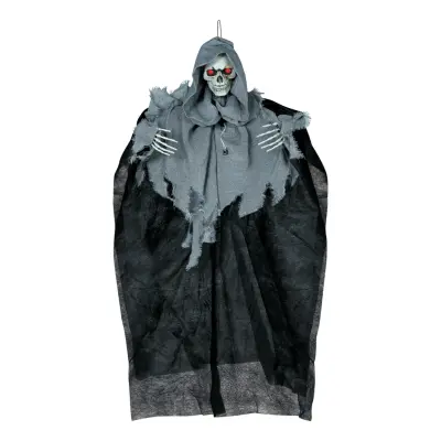 Animerat Hängande Skelett Prop