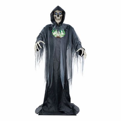 Animerat Skelett med Ljud&Ljus Prop