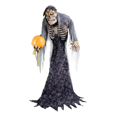 Animerat Skelett med Puckelrygg Prop