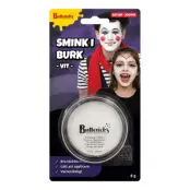 Ansiktsfärg Vit - 8 gram