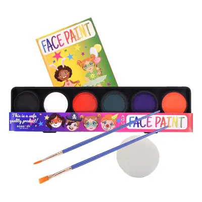 Ansiktssmink Halloween