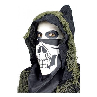 Bandana Skelett Mask - One size