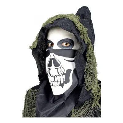 Bandana Skelett Mask - One size