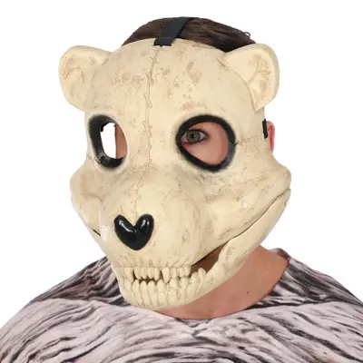 Björn Dödskalle Ani-Motion Mask - One size