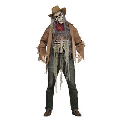 Cowboy Skelett Maskeraddräkt - One size