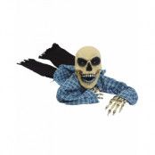 Crawling Skeleton - Figur med Ljud, Ljus och Rörelse 110 cm