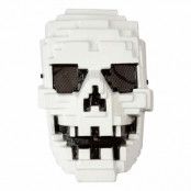 Dödskalle Pixel Mask - One size