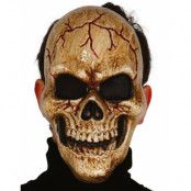 Dark Skull Skelett Plastmask