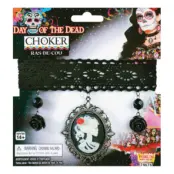 Day of the Dead Kraghalsband