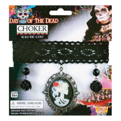 Day of the Dead Kraghalsband