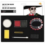Day Of The Dead Makeupkit