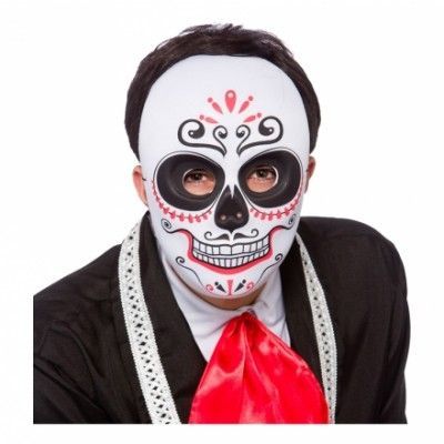 Day of The Dead Mask - One size