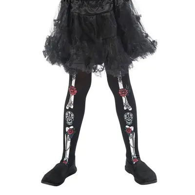 Day of the Dead Strumpbyxor Barn - One size