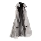 Diadem med Slöja Halloween - One size