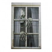 Fönsterdekoration Skelett