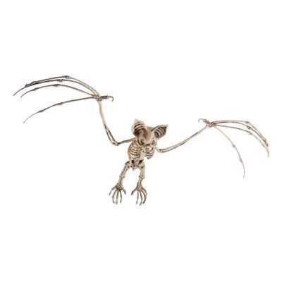 Fladdermus Skelett Prop
