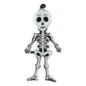 Folieballong Linky Skelett