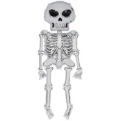 Folieballong Skelett 158 cm