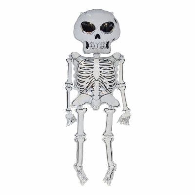 Folieballong Skelett Stor