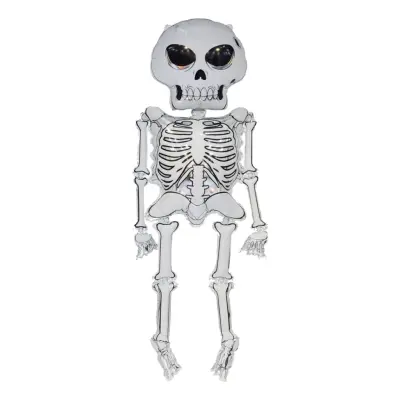 Folieballong Skelett Stor