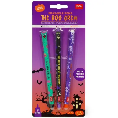 Gelpenna med utsuddbart bläck 3-pack The Boo Crew - Leksaksaffären -  Leksaksaffären