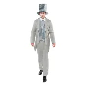 Zombie Spökbrudgum Maskeraddräkt - Medium