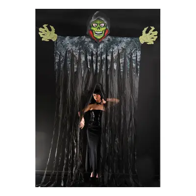 Gigantisk Skelett Lieman Prop