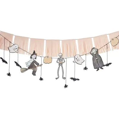 Girlanger DIY Halloweenfigurer