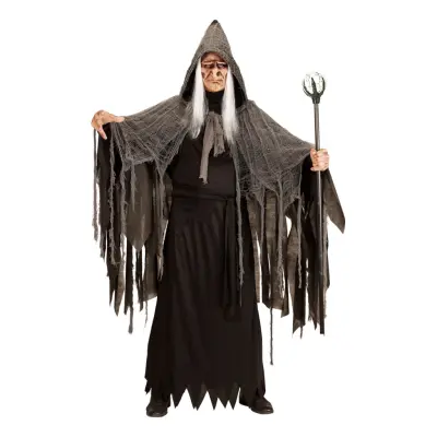 Grå Trollkarls Cape