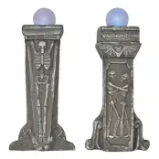 Stolpe Halloween med Ljus - 1-pack