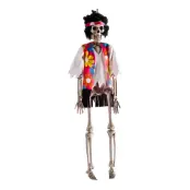 Hängande Hippie Skelett Prop