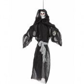 Hängande Skelett Reaper-Munk med Ljus, Ljud och Rörelse
