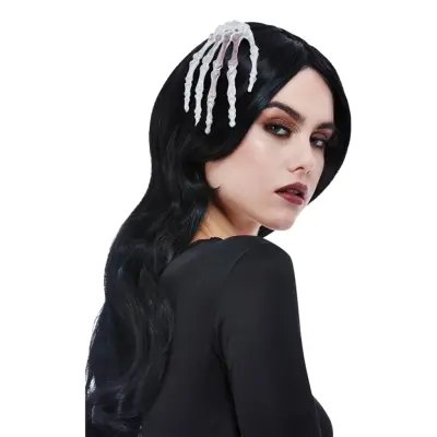 Hårklämma Skeletthand