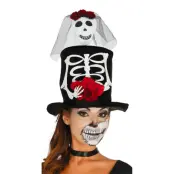 Höghatt Skelettbrud - One size