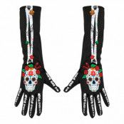 Handskar Day of the Dead - One size