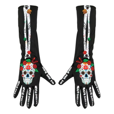 Handskar Day of the Dead - One size
