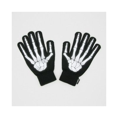 Handskar Reflekterande Skeletthänder