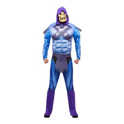 He-Man Skelett Maskeraddräkt - Medium