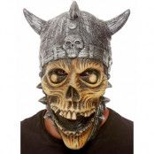 Heltäckande Skelett Viking Latexmask