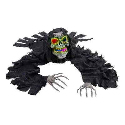 Krypande Skelett LED Prop