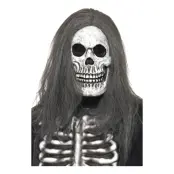Läskig Skelettmask - One size