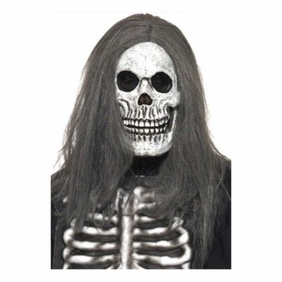 Läskig Skelettmask - One size