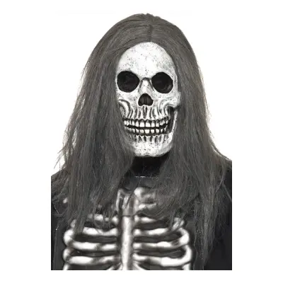 Läskig Skelettmask - One size