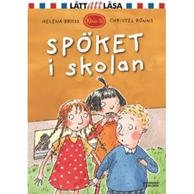 Lätt att läsa Spöket i skolan - Lilla spöket Laban -  Leksaksaffären
