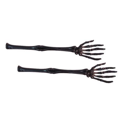 Skelettarmar med Händer - Svart